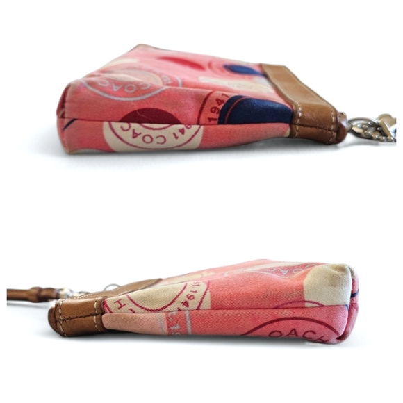 COACH | Polka Dot Leah Wrislet | Pink | Women's | Y2K - Picture 6 of 16